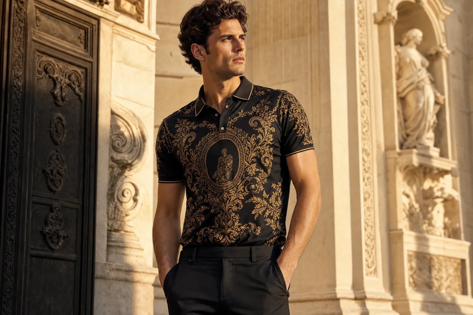 Fabio De Luca editorial menswear